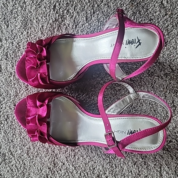 Platform high heels pink - Picture 2 of 5